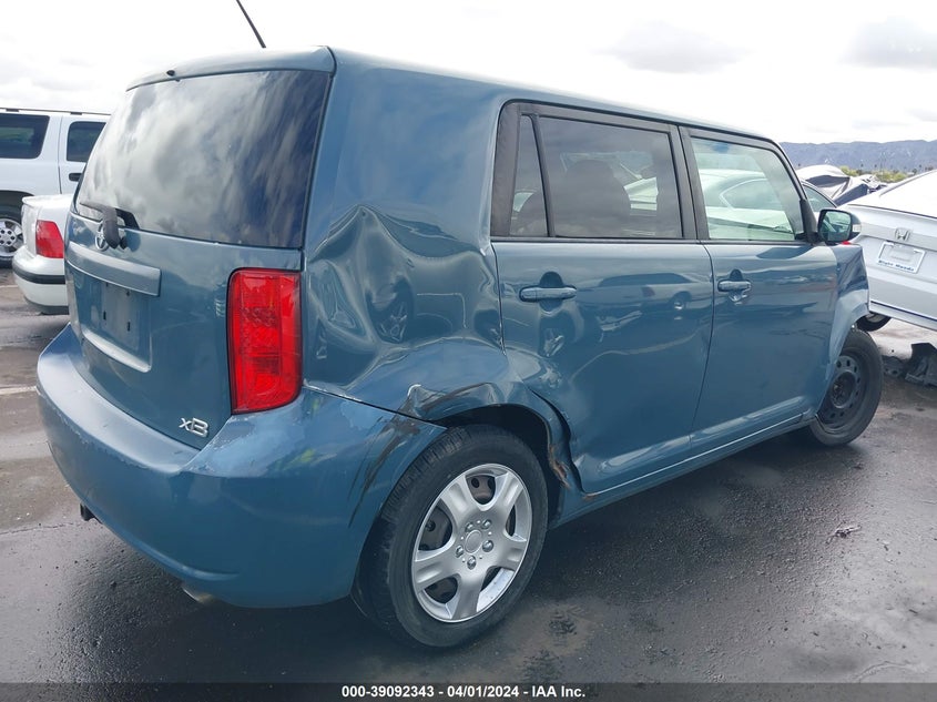 2008 Scion Xb VIN: JTLKE50E081055237 Lot: 39092343