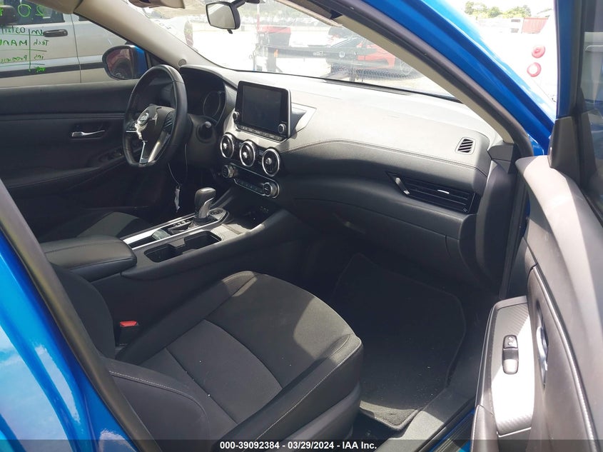 2021 NISSAN SENTRA 2.0L I-4 DI, DOHC, V(VIN: 3N1AB8CV8MY216133