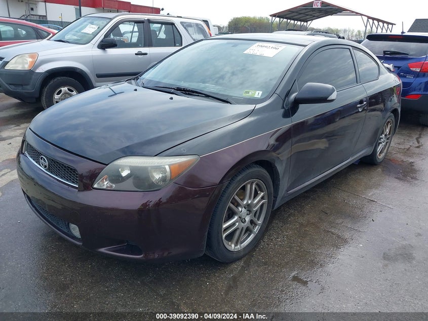 2008 Scion Tc VIN: JTKDE167080236200 Lot: 39092390