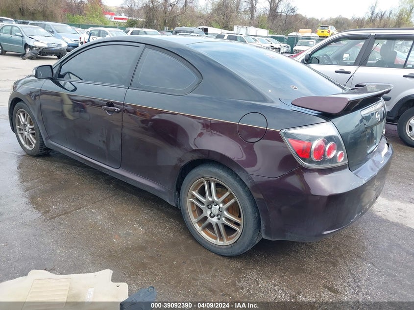 2008 Scion Tc VIN: JTKDE167080236200 Lot: 39092390