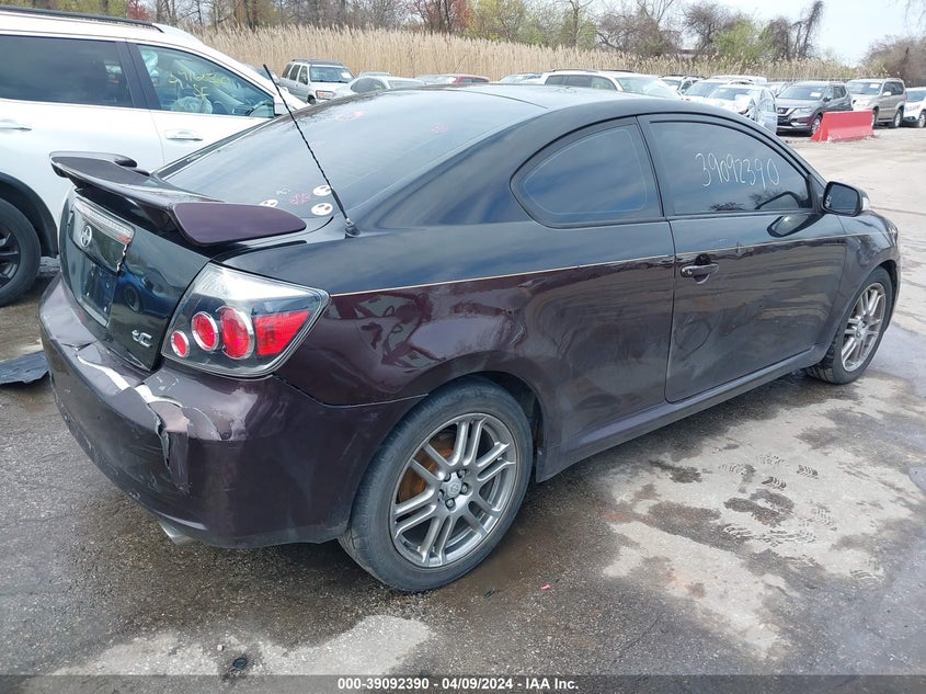 2008 Scion Tc VIN: JTKDE167080236200 Lot: 39092390