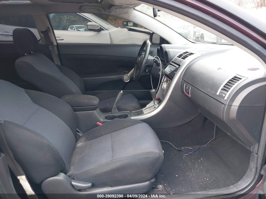 2008 Scion Tc VIN: JTKDE167080236200 Lot: 39092390