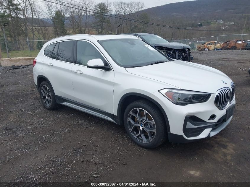 VIN WBXJG9C06N5V03030 2022 BMW X1 no.1