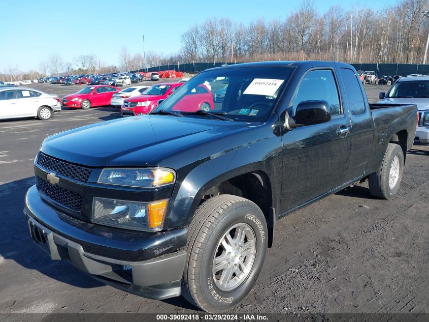 1GCJTCFEXC8164278 | 2012 CHEVROLET COLORADO