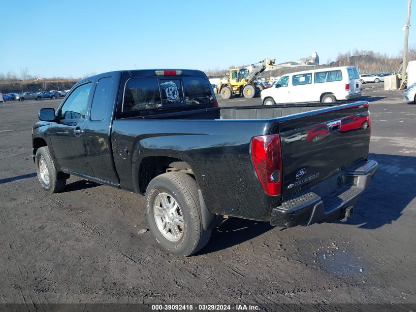 1GCJTCFEXC8164278 | 2012 CHEVROLET COLORADO