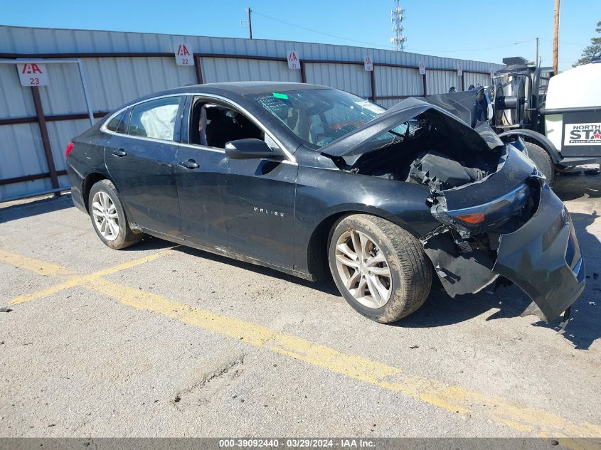 2018 Chevrolet Malibu Lt VIN: 1G1ZD5ST9JF134660 Lot: 39092440