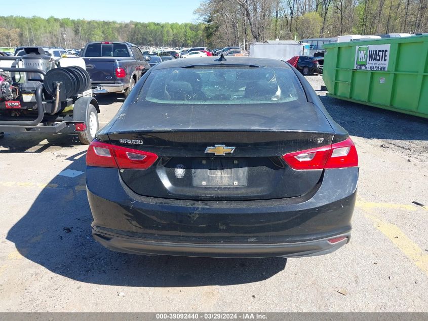 2018 Chevrolet Malibu Lt VIN: 1G1ZD5ST9JF134660 Lot: 39092440