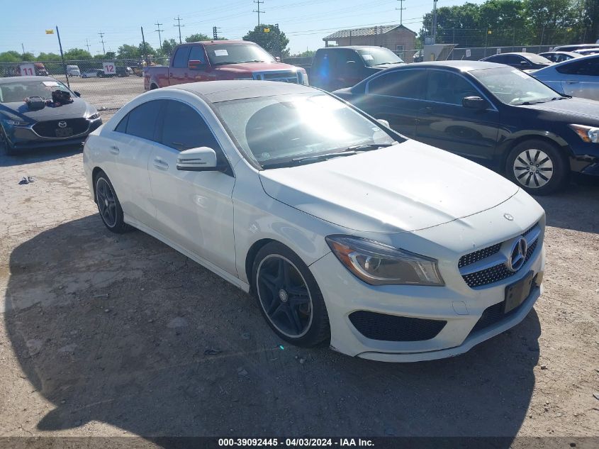 2014 Mercedes-Benz Cla 250 VIN: WDDSJ4EB1EN062899 Lot: 39092445