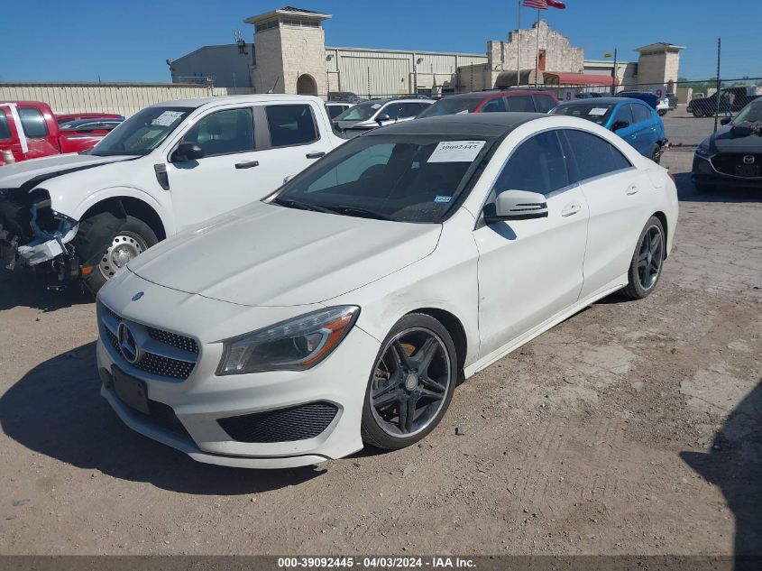 2014 Mercedes-Benz Cla 250 VIN: WDDSJ4EB1EN062899 Lot: 39092445