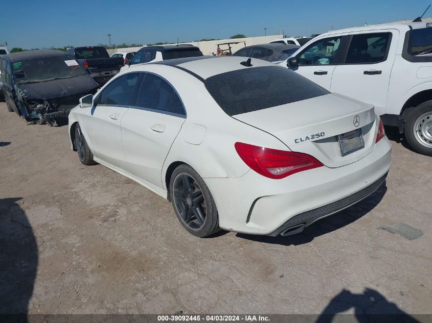 2014 Mercedes-Benz Cla 250 VIN: WDDSJ4EB1EN062899 Lot: 39092445