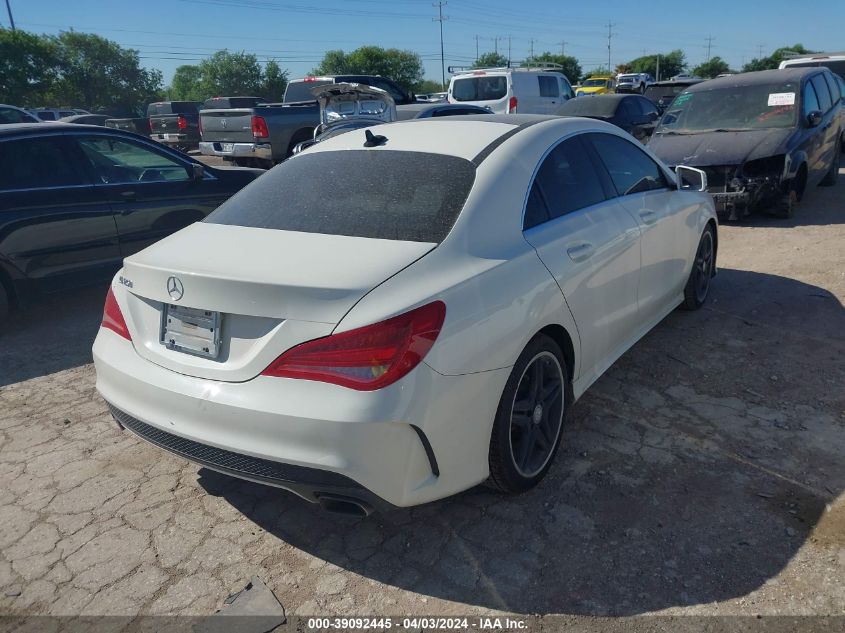 2014 Mercedes-Benz Cla 250 VIN: WDDSJ4EB1EN062899 Lot: 39092445