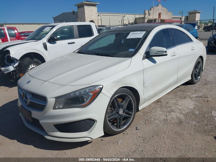 2014 Mercedes-Benz Cla 250 VIN: WDDSJ4EB1EN062899 Lot: 39092445