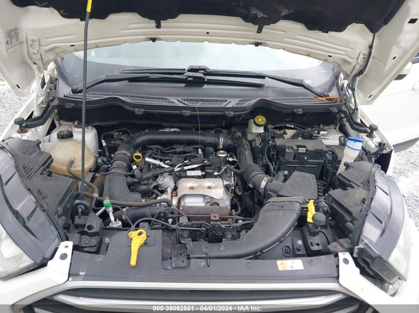 2018 FORD ECOSPORT SE - MAJ3P1TE5JC159138