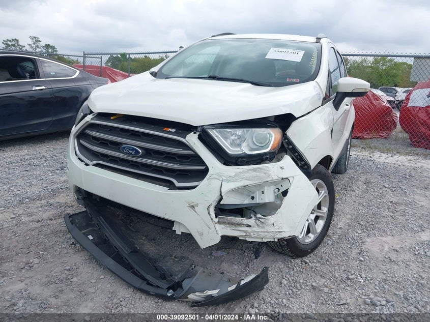 2018 FORD ECOSPORT SE - MAJ3P1TE5JC159138
