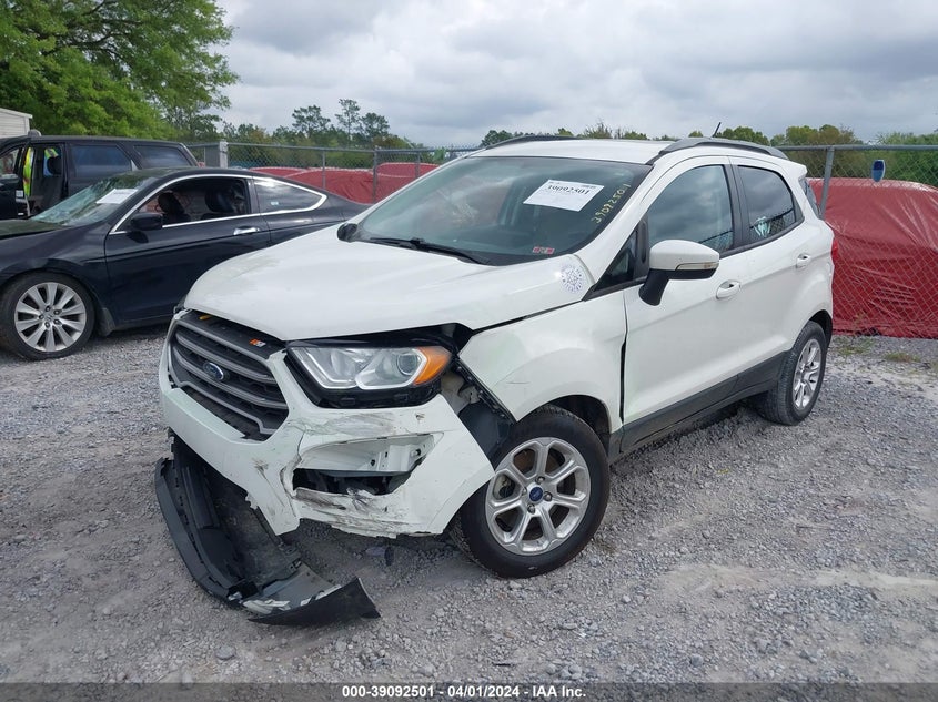 2018 FORD ECOSPORT SE - MAJ3P1TE5JC159138