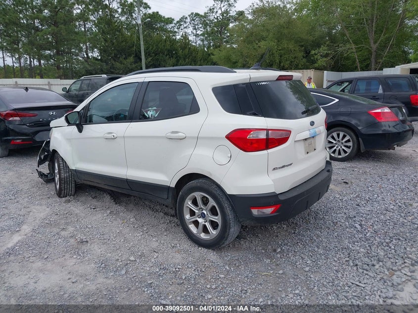 2018 FORD ECOSPORT SE - MAJ3P1TE5JC159138