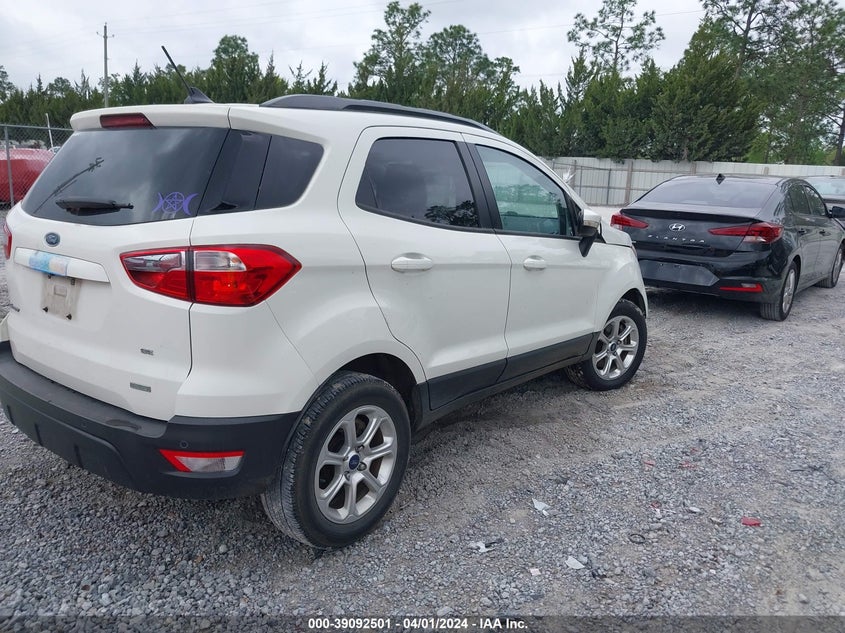 2018 FORD ECOSPORT SE - MAJ3P1TE5JC159138