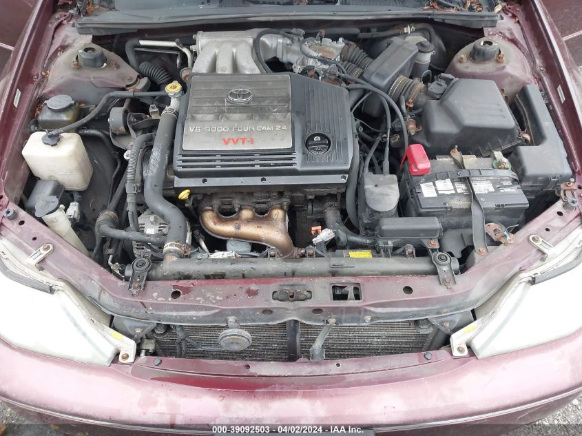 4T1BF28B23U284135 | 2003 TOYOTA AVALON