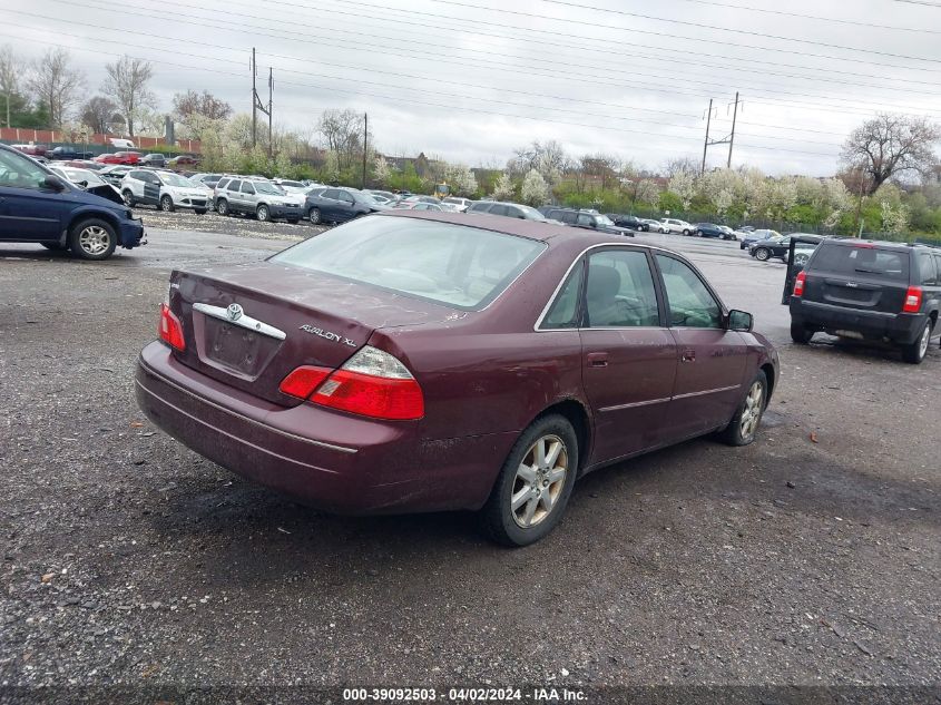 4T1BF28B23U284135 | 2003 TOYOTA AVALON