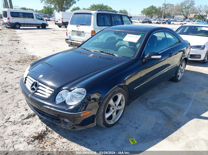 WDBTJ65J65F152253 | 2005 MERCEDES-BENZ CLK 320