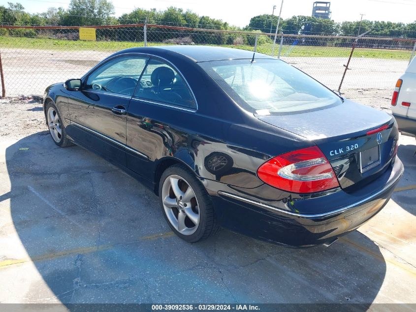 WDBTJ65J65F152253 | 2005 MERCEDES-BENZ CLK 320