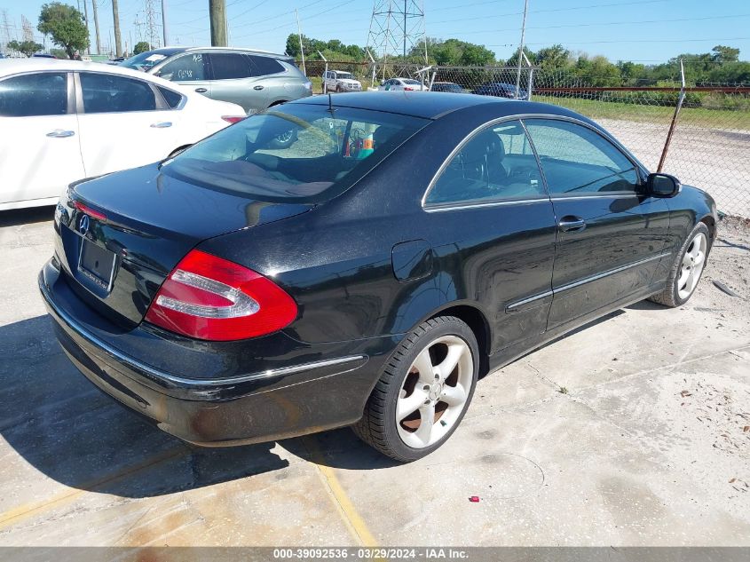 WDBTJ65J65F152253 | 2005 MERCEDES-BENZ CLK 320