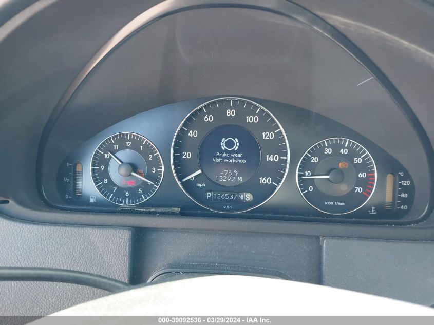 WDBTJ65J65F152253 | 2005 MERCEDES-BENZ CLK 320