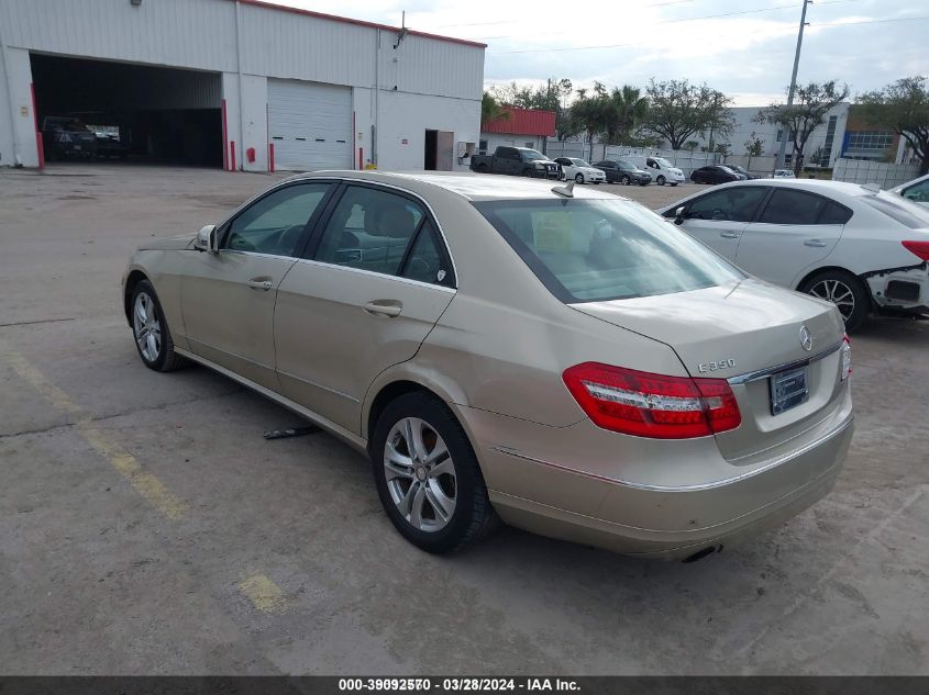 2010 Mercedes-Benz E 350 350 VIN: WDDHF5GB2AA044296 Lot: 39617109