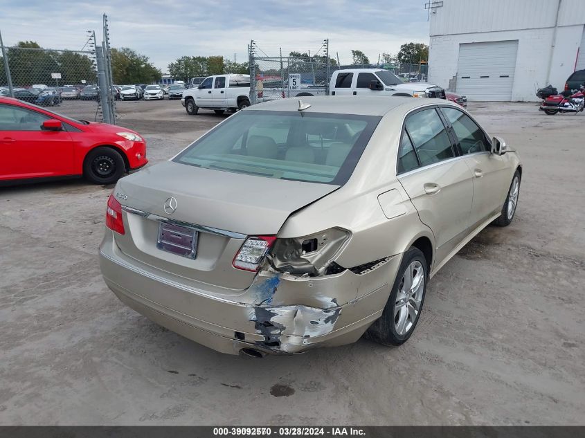 2010 Mercedes-Benz E 350 350 VIN: WDDHF5GB2AA044296 Lot: 39617109