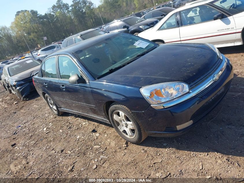 2005 Chevrolet Malibu Lt VIN: 1G1ZU54885F335805 Lot: 39092583