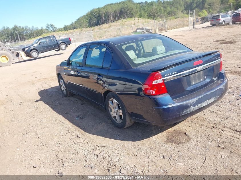 2005 Chevrolet Malibu Lt VIN: 1G1ZU54885F335805 Lot: 39092583