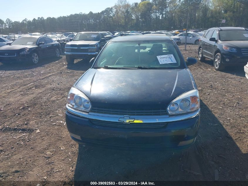 2005 Chevrolet Malibu Lt VIN: 1G1ZU54885F335805 Lot: 39092583