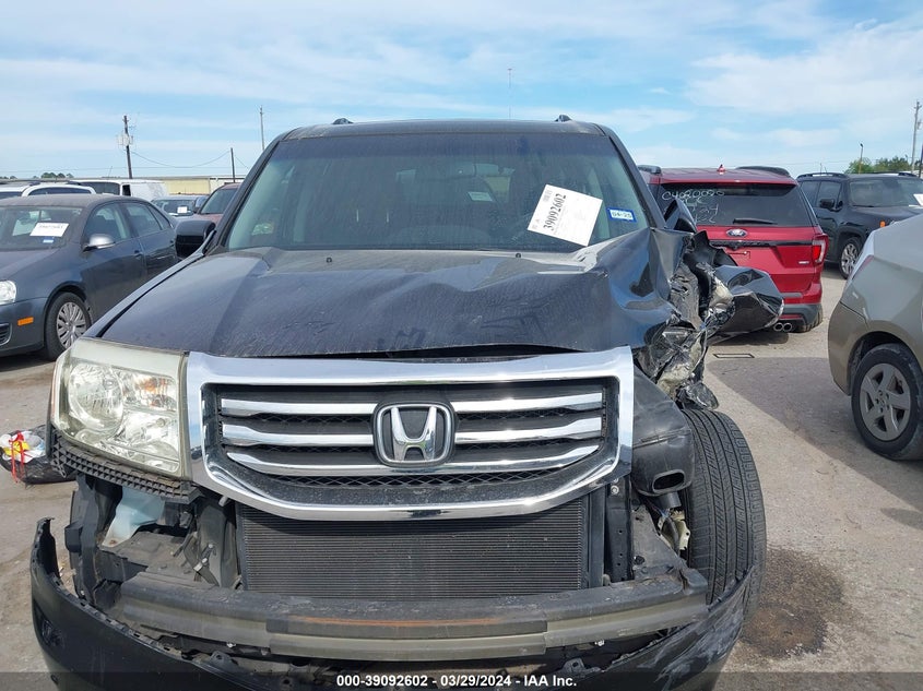 2014 HONDA PILOT TOURING - 5FNYF3H9XEB018150