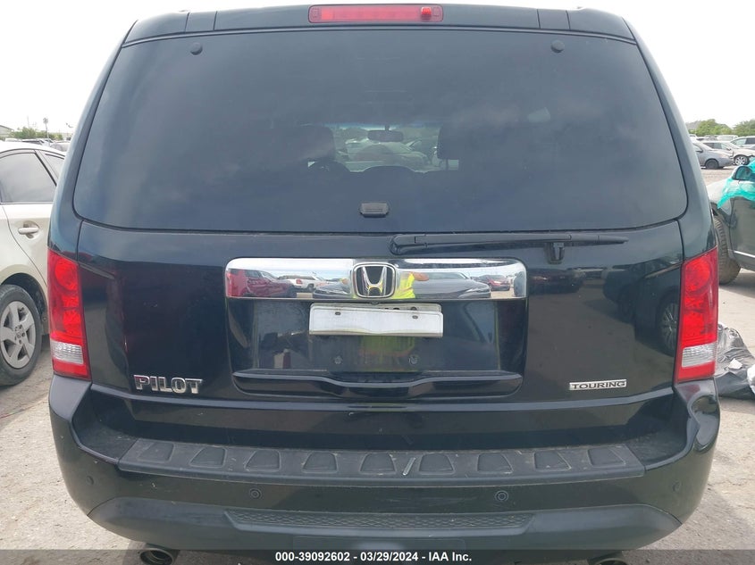 2014 HONDA PILOT TOURING - 5FNYF3H9XEB018150