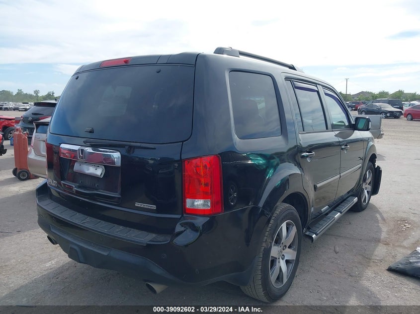 2014 HONDA PILOT TOURING - 5FNYF3H9XEB018150