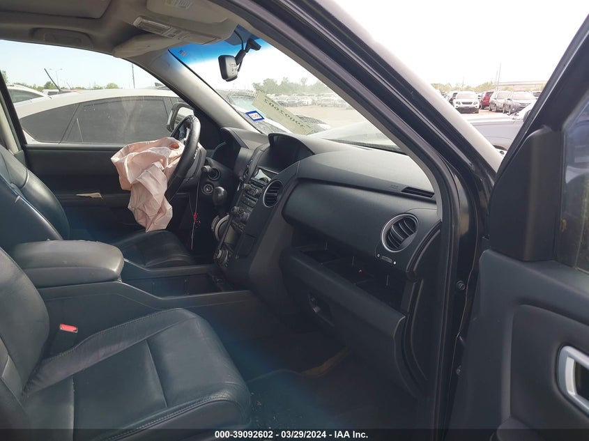 2014 HONDA PILOT TOURING - 5FNYF3H9XEB018150