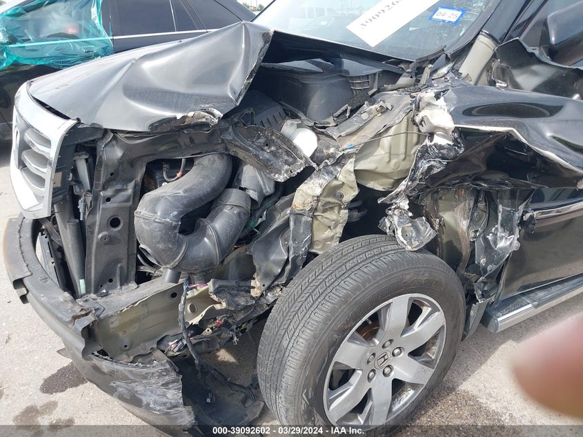 2014 HONDA PILOT TOURING - 5FNYF3H9XEB018150