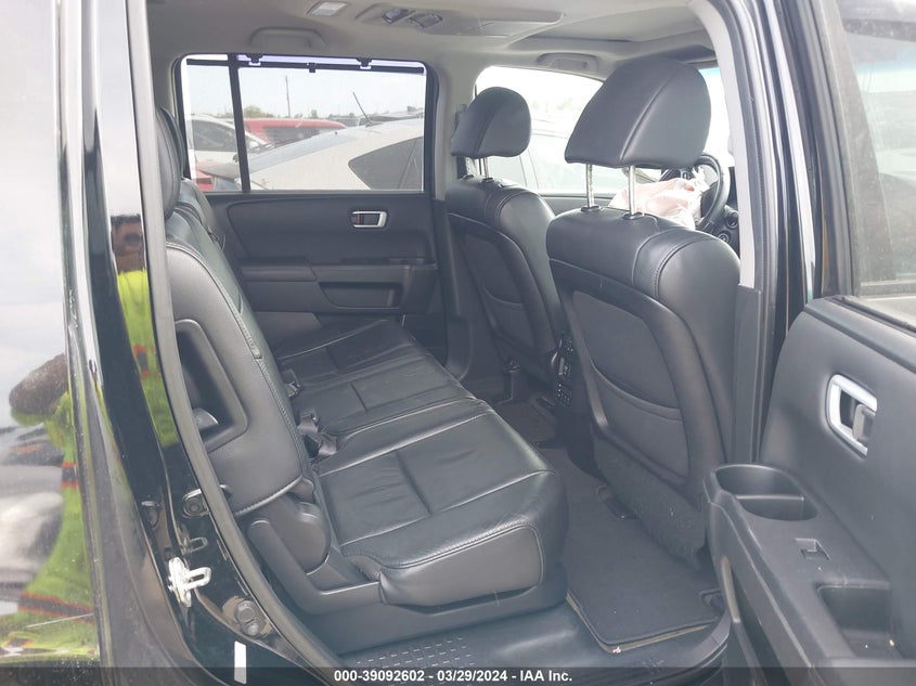 2014 HONDA PILOT TOURING - 5FNYF3H9XEB018150