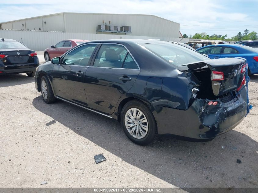 2013 Toyota Camry Le VIN: 4T4BF1FK5DR316225 Lot: 39092611