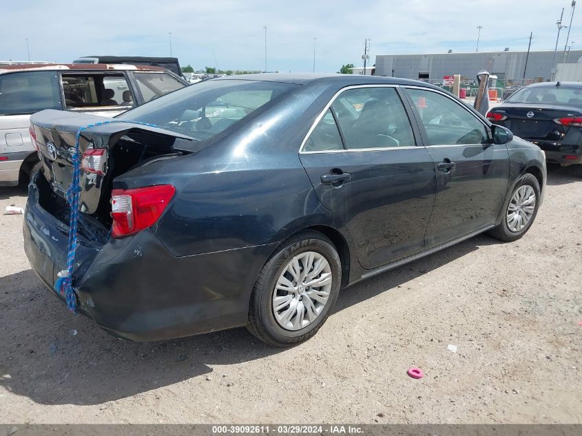 2013 Toyota Camry Le VIN: 4T4BF1FK5DR316225 Lot: 39092611