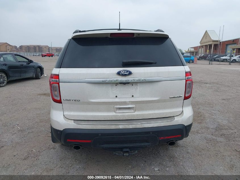 2015 Ford Explorer Limited VIN: 1FM5K7F87FGC24271 Lot: 39092615