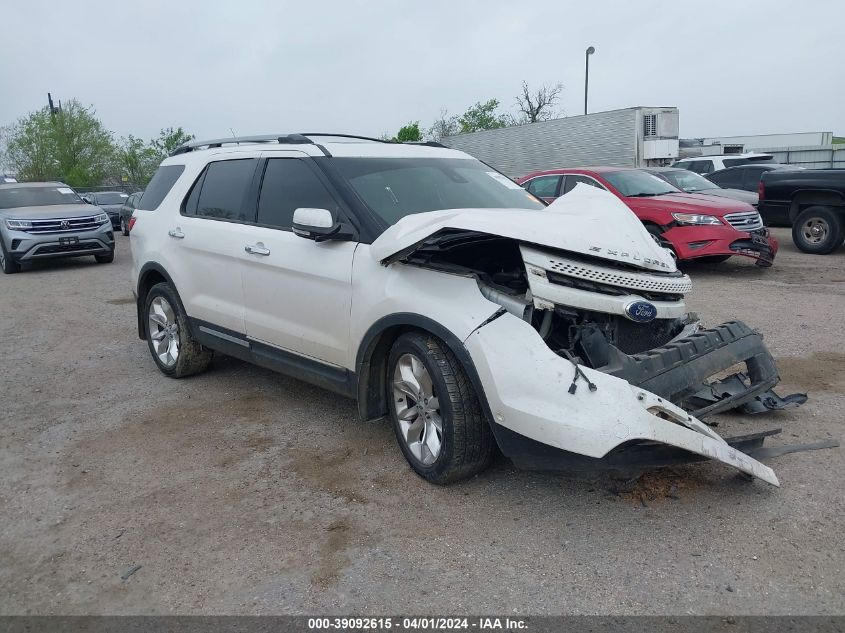 1FM5K7F87FGC24271 2015 FORD EXPLORER - Image 1