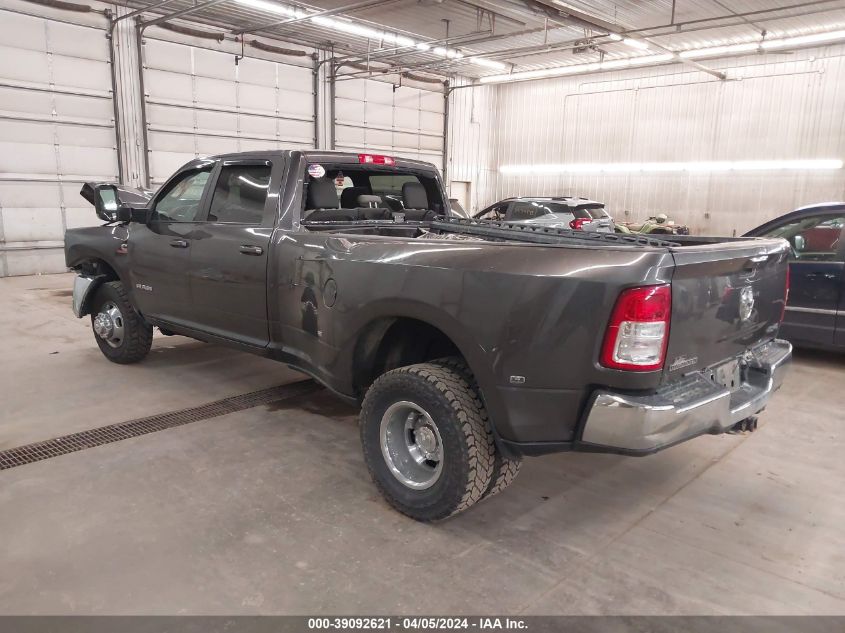 2021 Ram 3500 Big Horn 4X4 8' Box VIN: 3C63RRHL4MG624849 Lot: 39092621