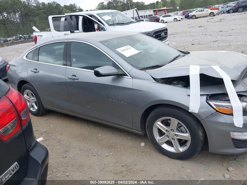 2023 CHEVROLET MALIBU FWD 1LT - 1G1ZD5ST9PF168719