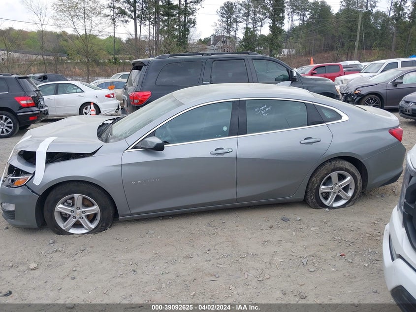 2023 CHEVROLET MALIBU FWD 1LT - 1G1ZD5ST9PF168719