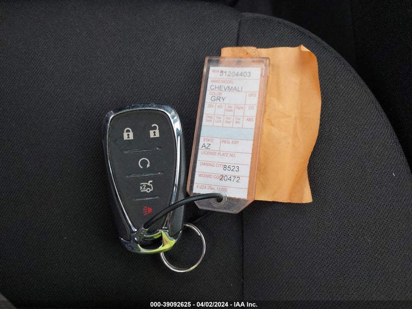 2023 CHEVROLET MALIBU FWD 1LT - 1G1ZD5ST9PF168719