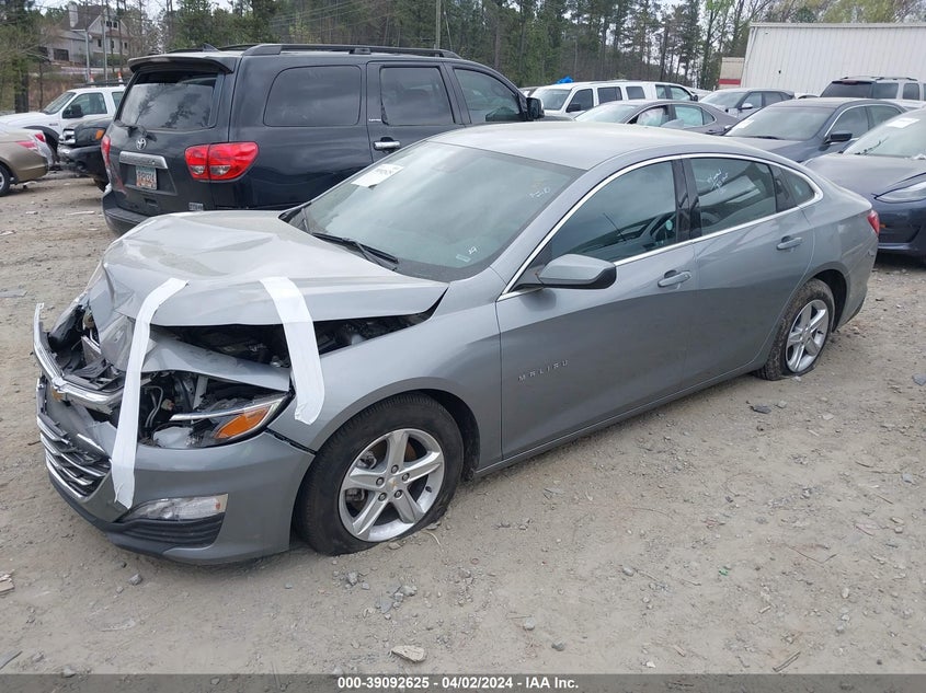 2023 CHEVROLET MALIBU FWD 1LT - 1G1ZD5ST9PF168719