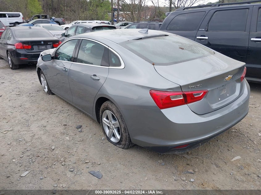 2023 CHEVROLET MALIBU FWD 1LT - 1G1ZD5ST9PF168719