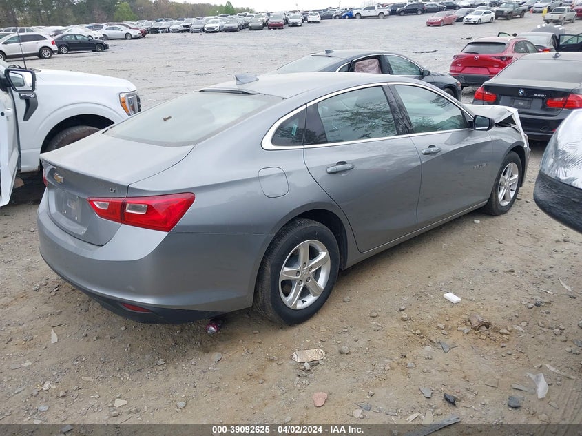 2023 CHEVROLET MALIBU FWD 1LT - 1G1ZD5ST9PF168719