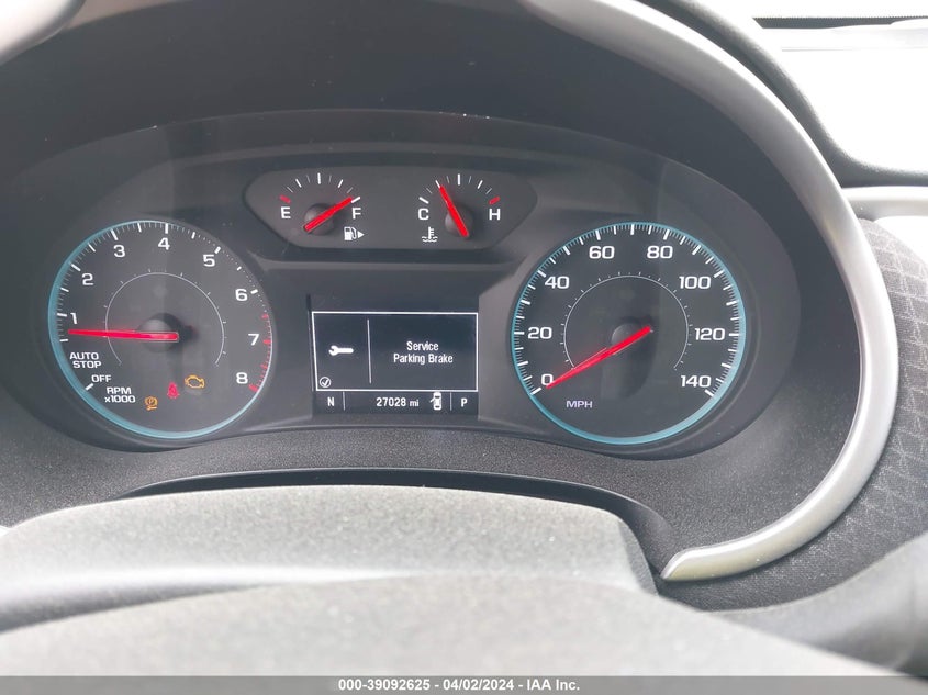 2023 CHEVROLET MALIBU FWD 1LT - 1G1ZD5ST9PF168719